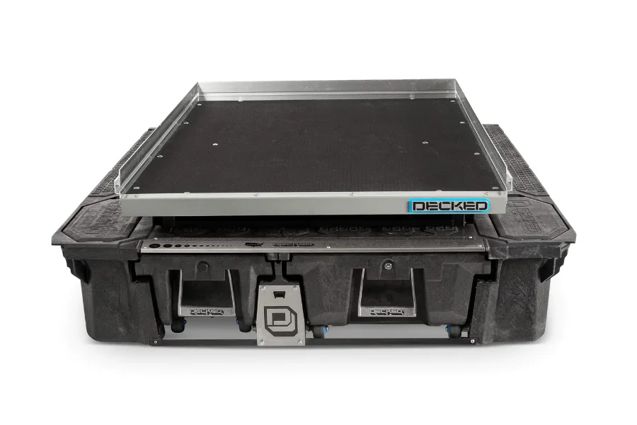 Ausziehbare Ladefläche für Decked Schubladensystemen