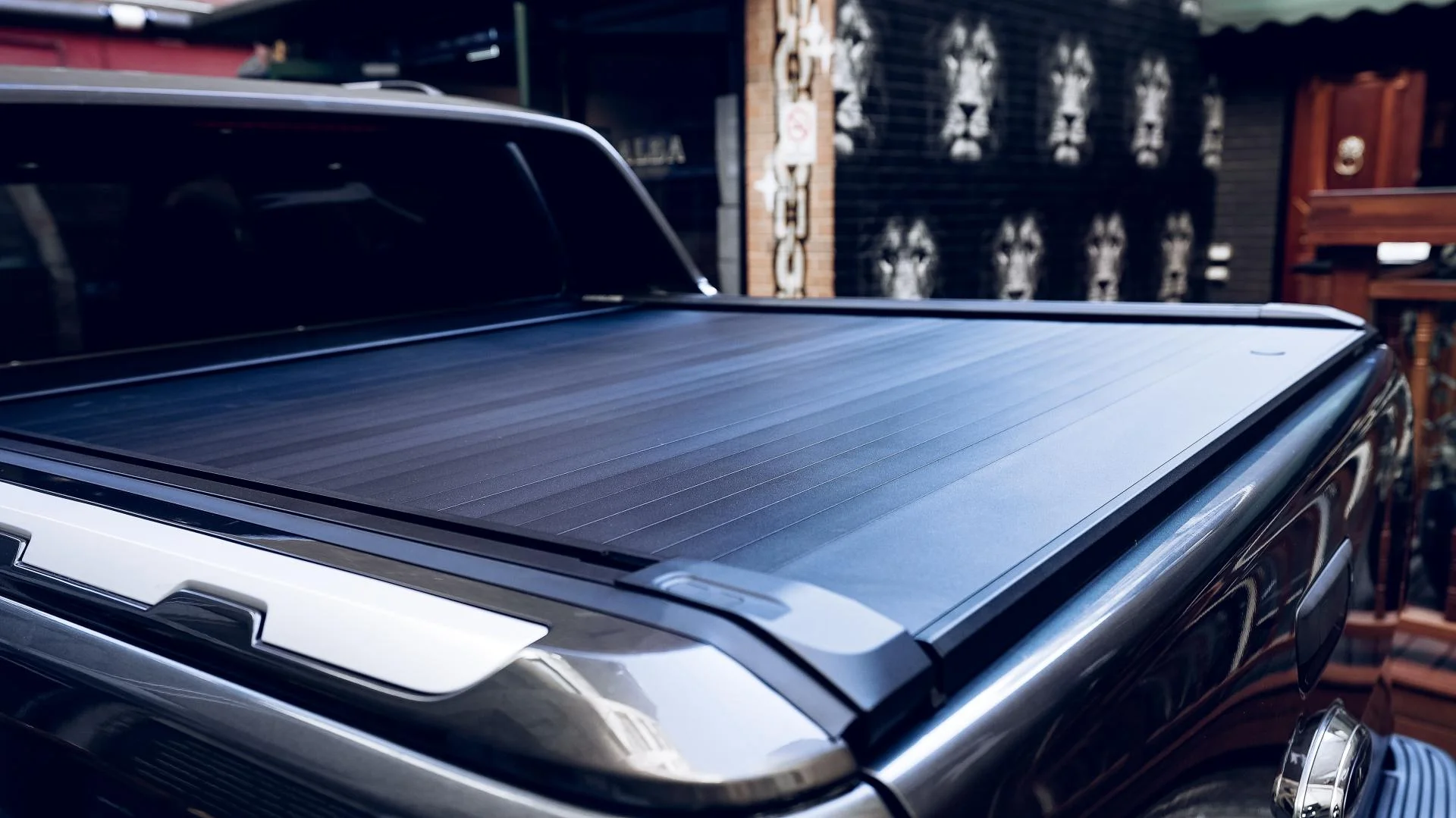 Rollcover - Elektrisch für Wildtrak