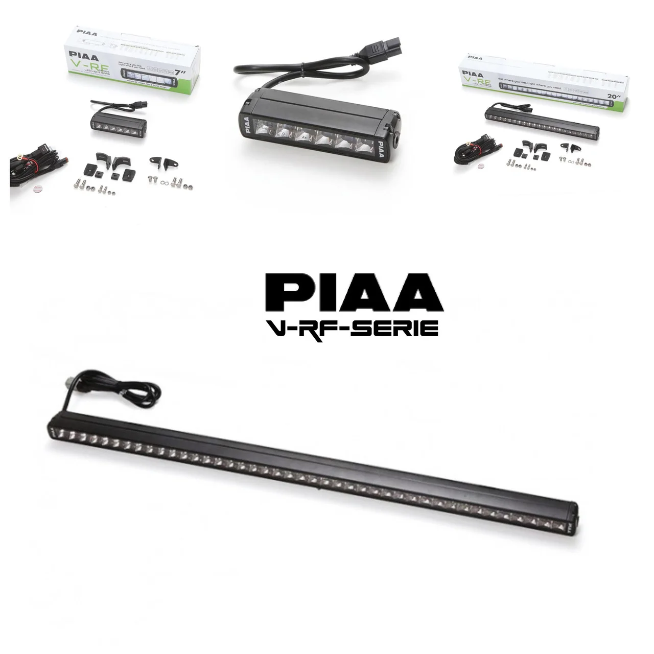 PIAA V-RF Serie -  LED Lightbar