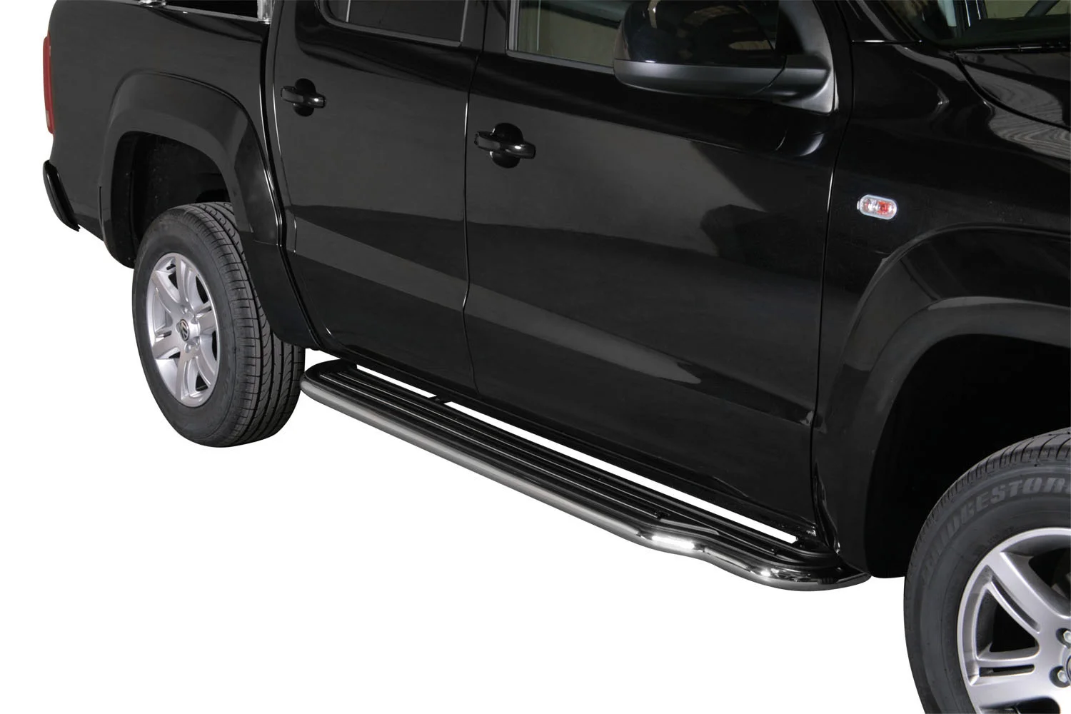 Trittbretter flach breit massiv