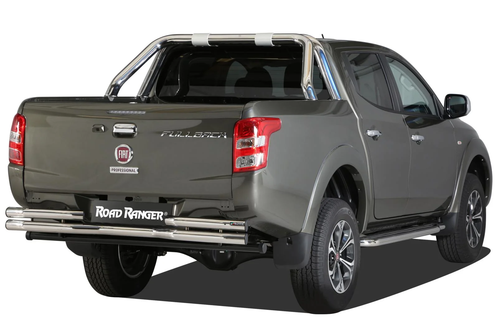 Trittbretter flach breit massiv