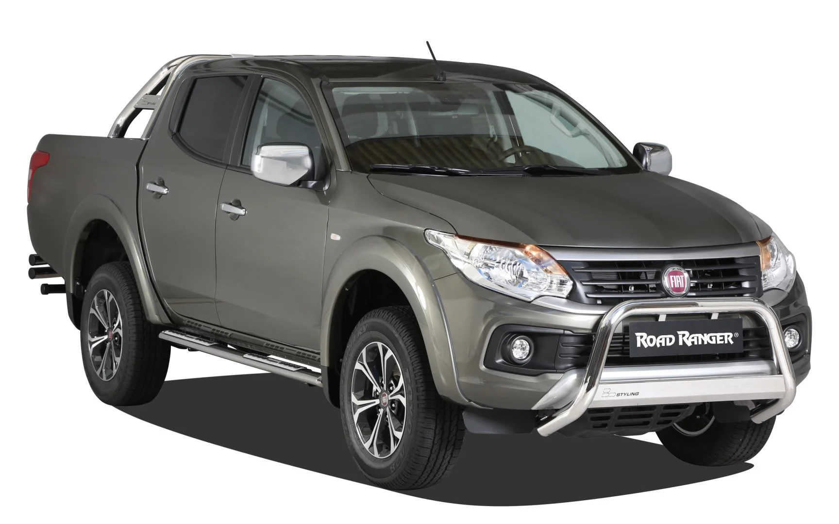 EU Personenschutzbügel 63 mm mit Querstrebe