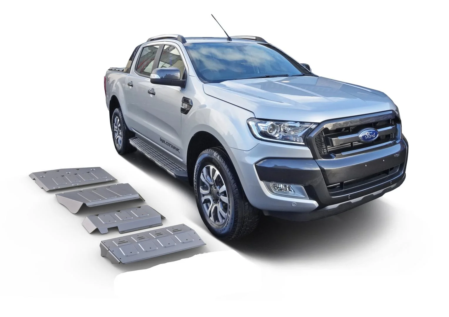 Unterfahrschutz komplett