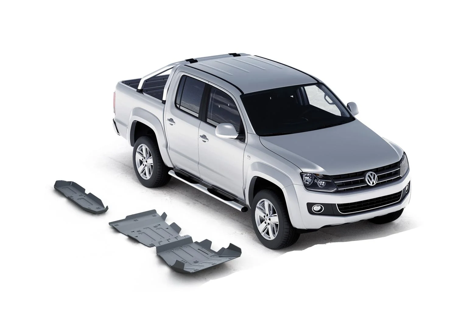 Unterfahrschutz komplett