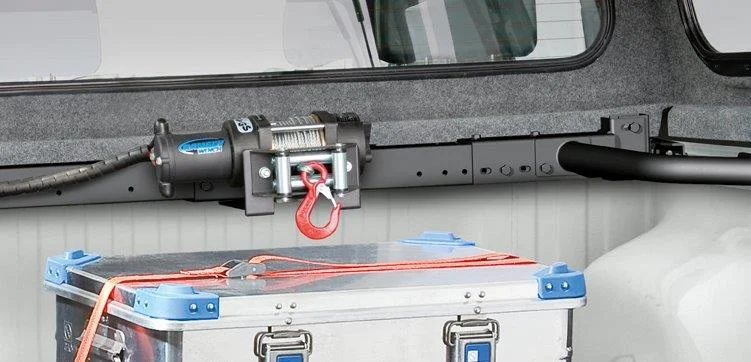 Seilwindensystem für die Ladefläche