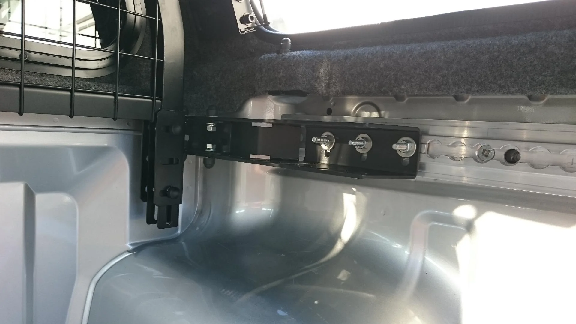 Heckschutzgitter für BHS / Adapter