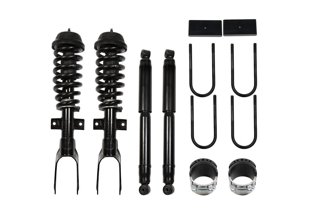 Fahrwerk - Dessert (vormontiert)