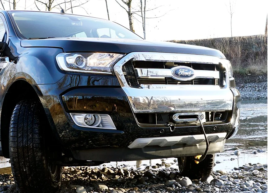 Seilwindensystem Frontwinde