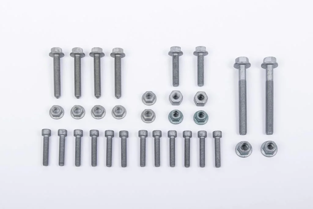 Teilesatz Schrauben und Muttern für Field & Forest bzw. Desert