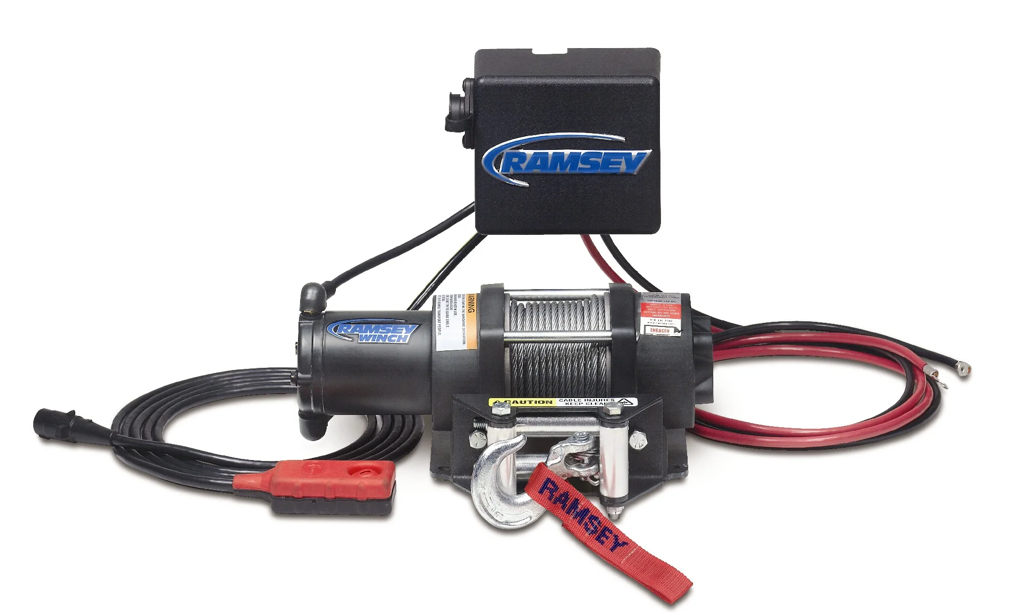 Seilwindensystem für die Ladefläche