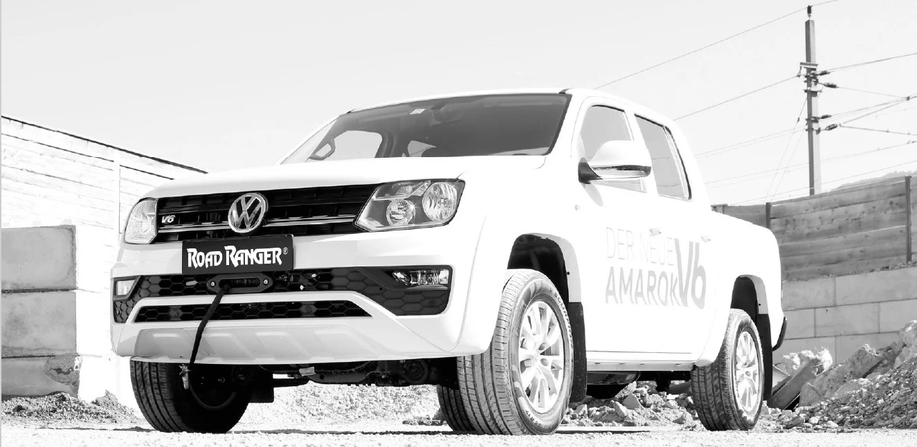 Seilwindensystem Frontwinde