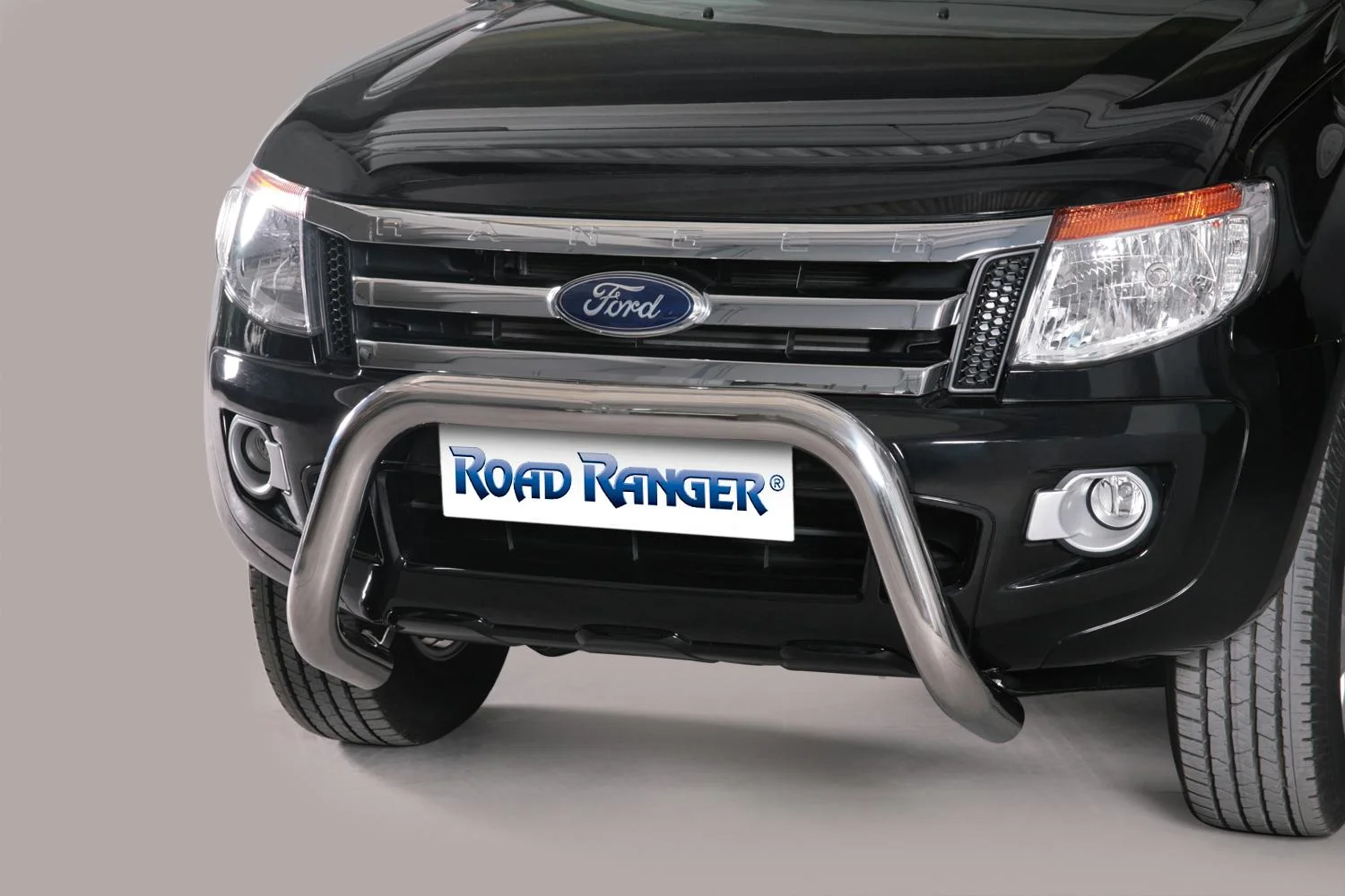 EU Personenschutzbügel aus Edelstahl 76 mm