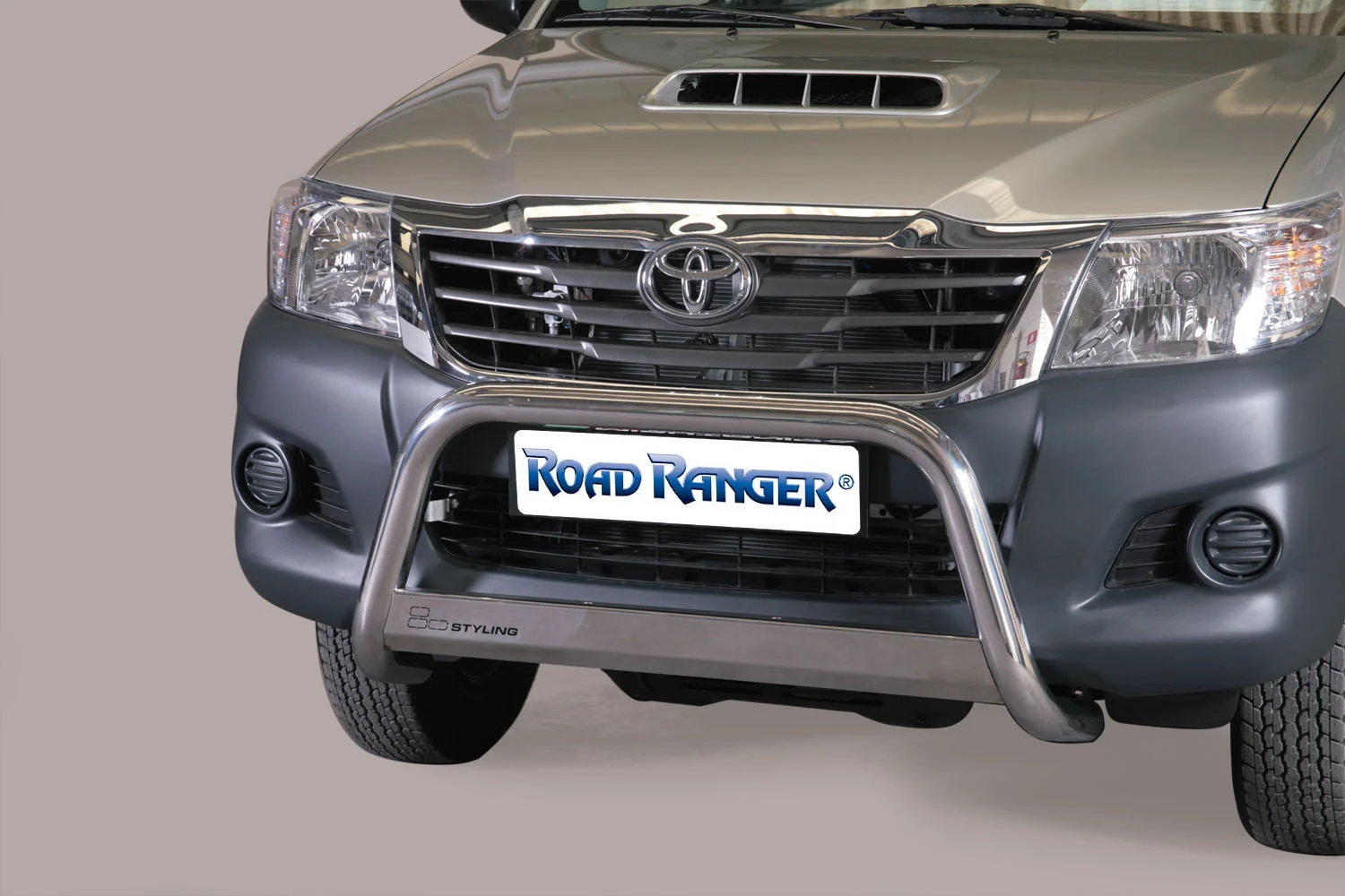 EU Personenschutzbügel 63 mm mit Querstrebe