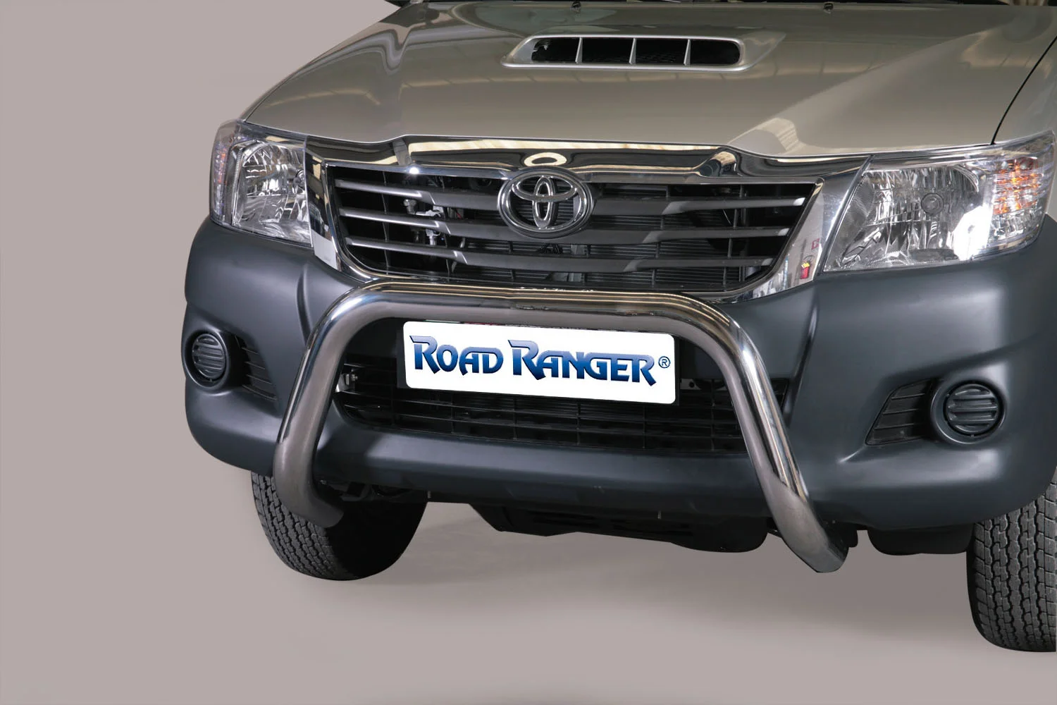 EU Personenschutzbügel aus Edelstahl 76 mm