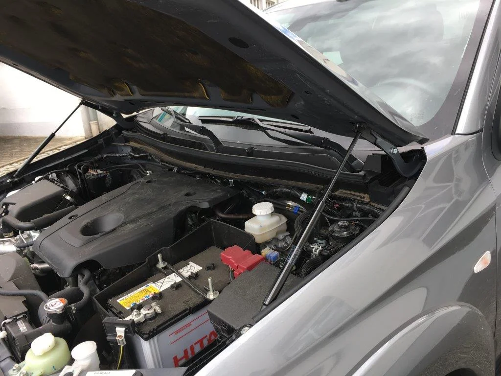 Motorhauben - Dämpfer