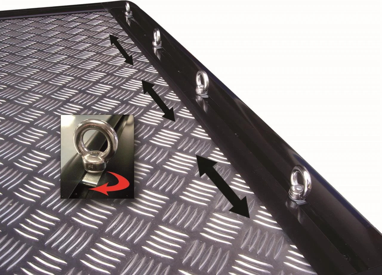 Road Ranger Alucover Zurrösen