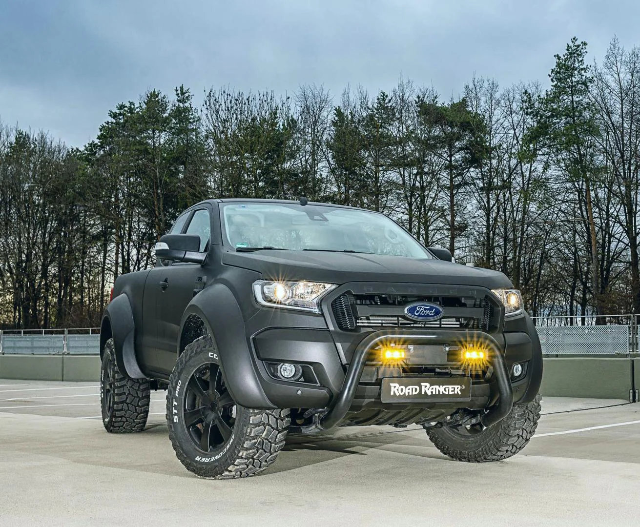 Kotflügelverbreiterung