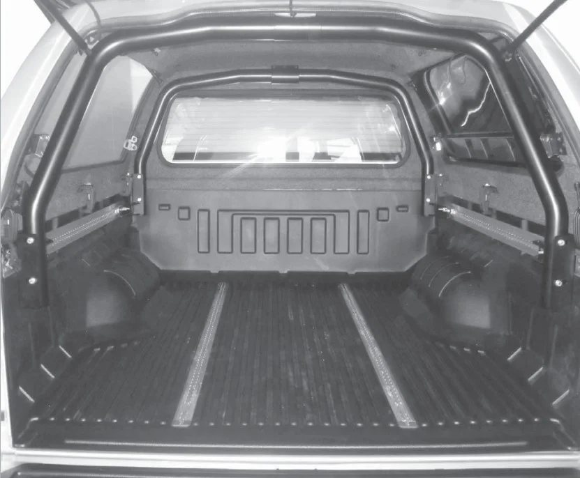 Lastenträgersystem im RR-BHS