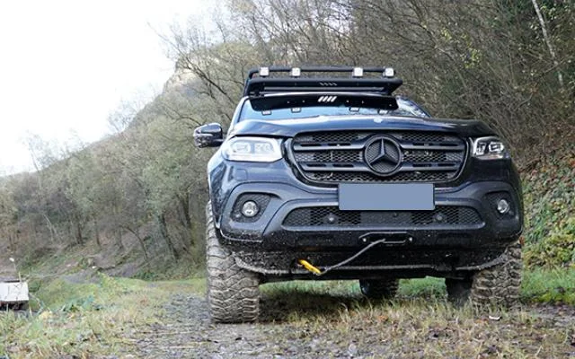 Seilwindensystem Frontwinde