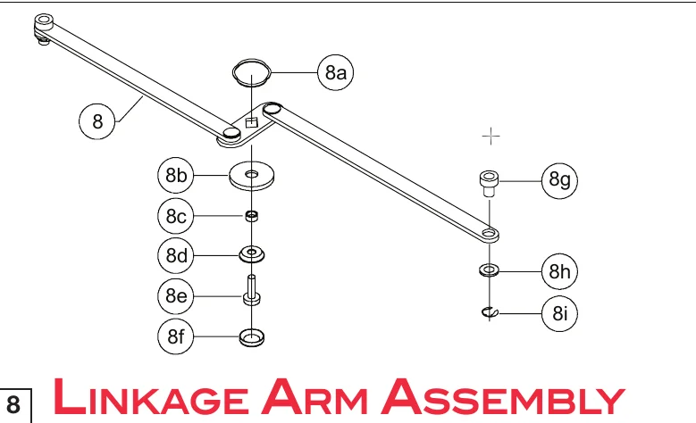 Schubstangen (komplettes Set)