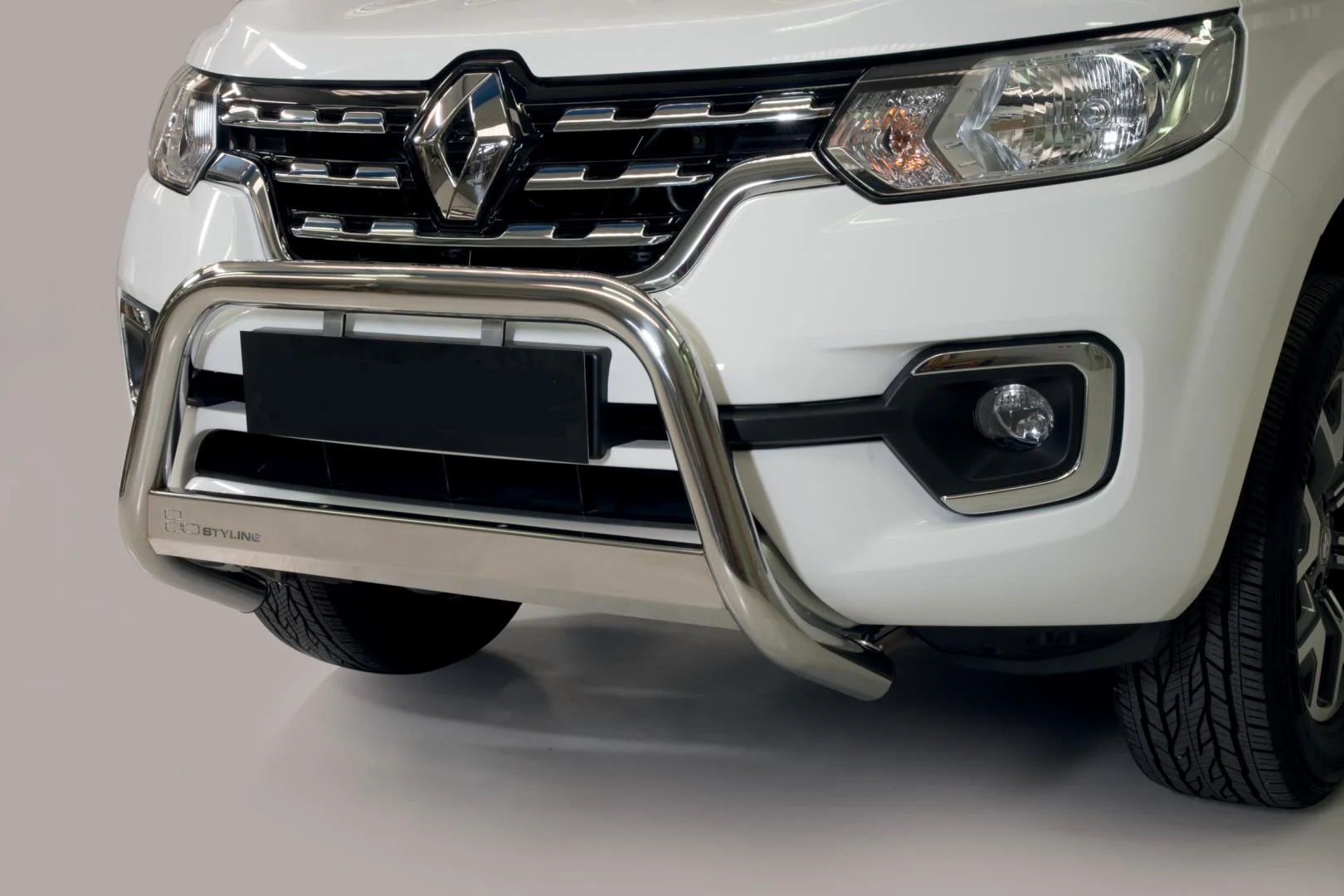 EU Personenschutzbügel 63 mm mit Querstrebe