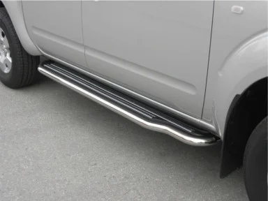 Trittbretter flach breit massiv