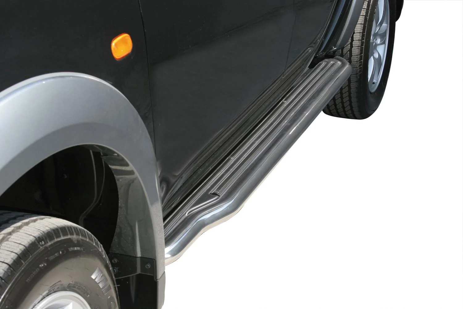 Trittbretter flach breit massiv