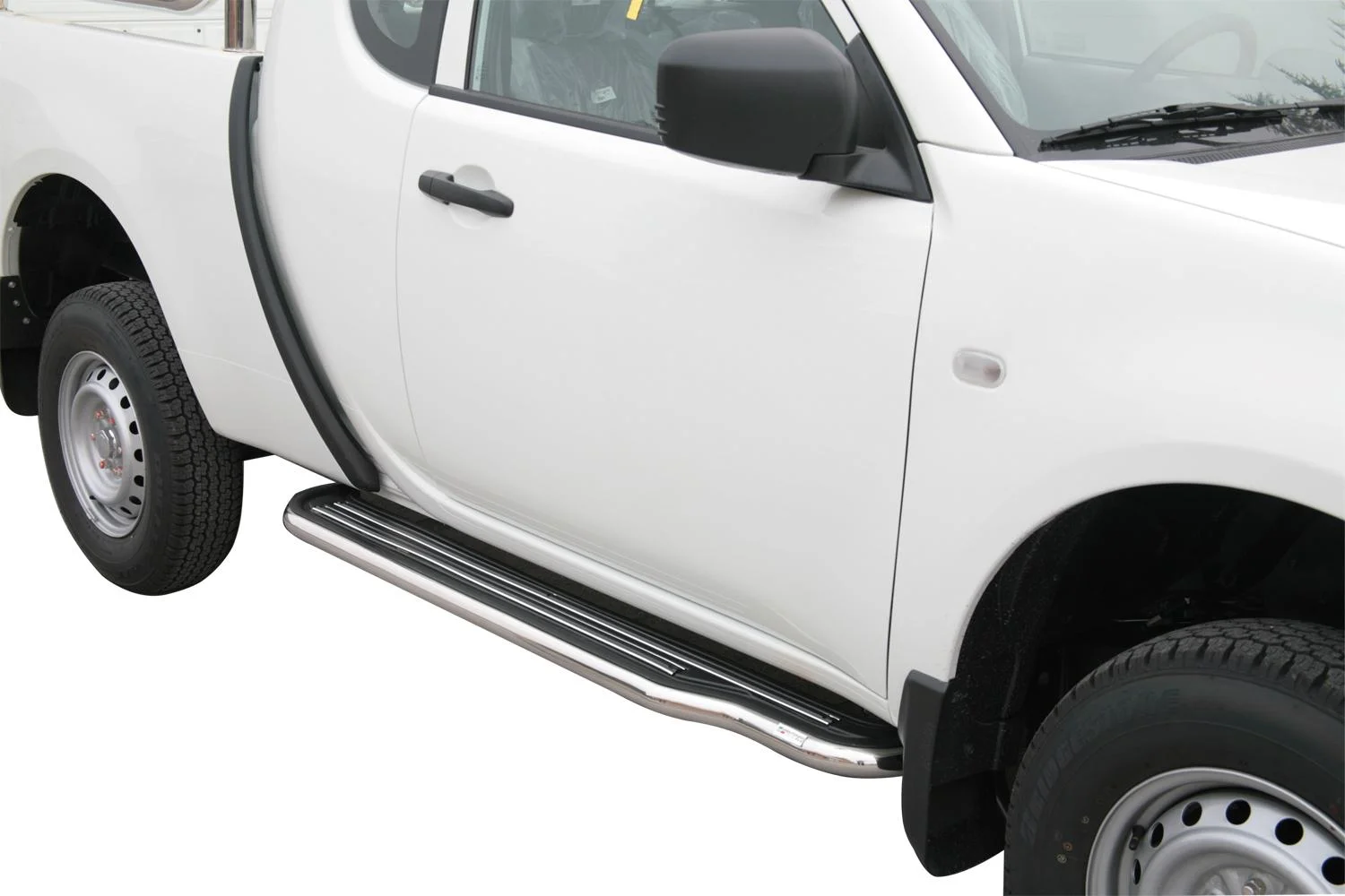 Trittbretter flach breit massiv