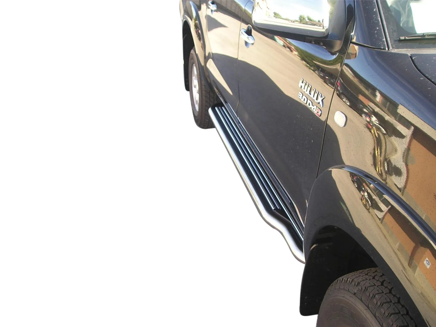 Trittbretter flach breit massiv