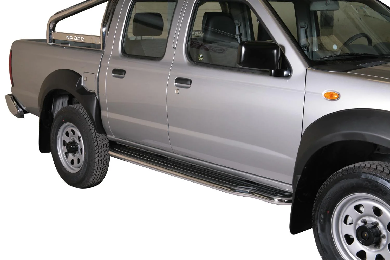 Trittbretter flach breit massiv