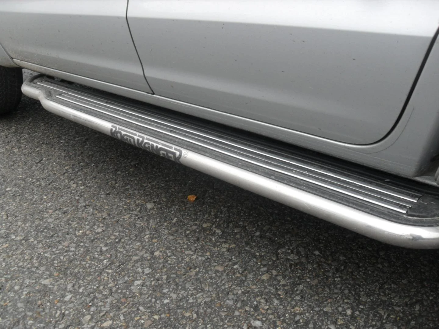 Trittbretter flach breit massiv