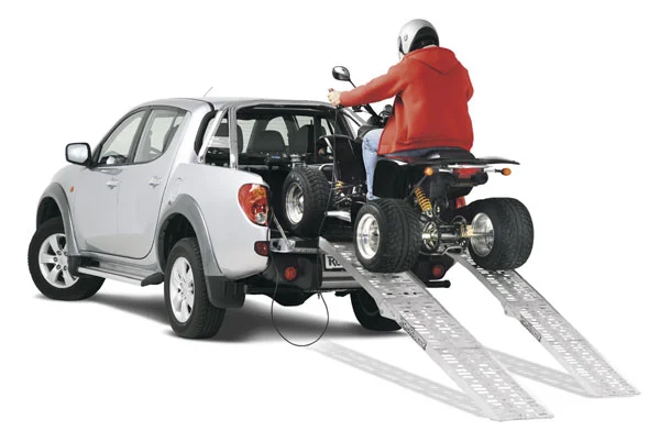 Auffahrrampe klappbar