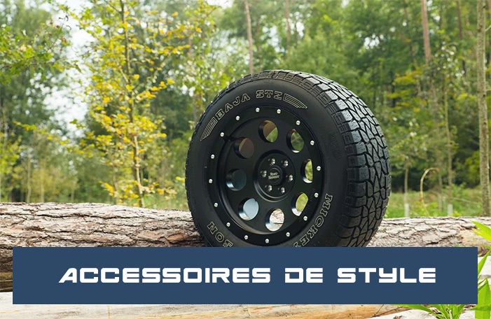 Éléments de styling